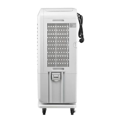 Flusso d'aria acqua aria dell'interno portatile del dispositivo di raffreddamento 3200m3/h con il motore di rame 36*48*91cm