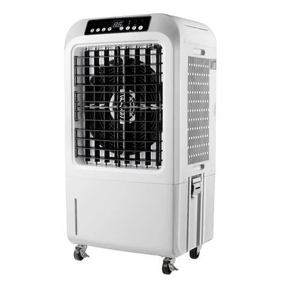 Flusso d'aria acqua aria dell'interno portatile del dispositivo di raffreddamento 3200m3/h con il motore di rame 36*48*91cm