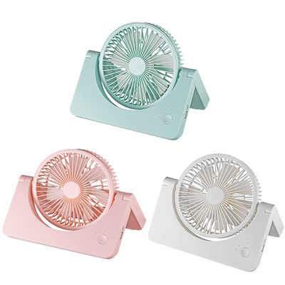 Progettazione USB Mini Fan Flexible For Garage ricaricabile del commutatore di pulsante