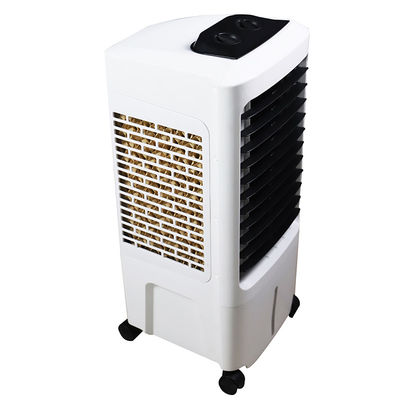 Il dispositivo di raffreddamento acqua aria evaporativo portatile 110V avvolge il flusso scambiabile 800m3/h