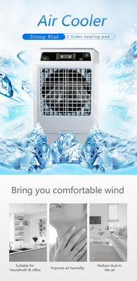 dispositivo di raffreddamento di aria economizzatore d'energia del serbatoio di acqua 30L 110V con il motore di rame