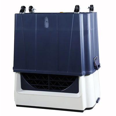 Velocità industriale del flusso d'aria 3 di Bunnings 8000m3/h del dispositivo di raffreddamento evaporativo