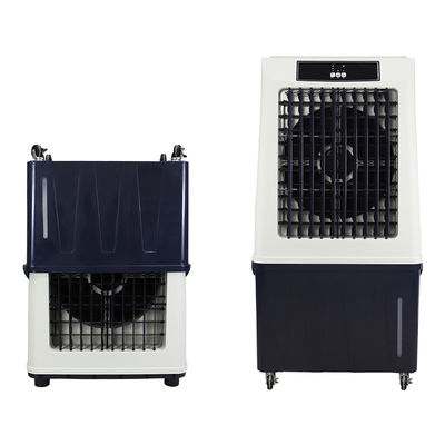 Dispositivo di raffreddamento di aria evaporativo all'aperto del motore di rame, dispositivo di raffreddamento acqua aria industriale 250W