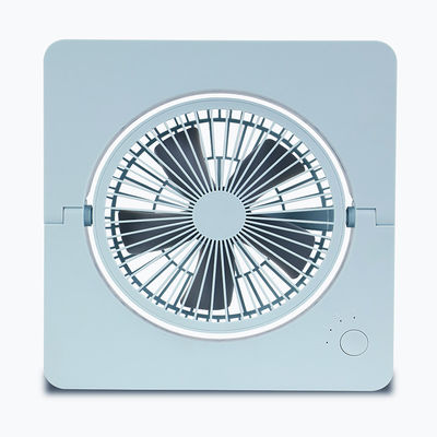 Progettazione USB Mini Fan Flexible For Garage ricaricabile del commutatore di pulsante