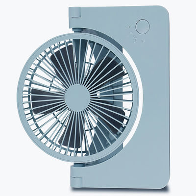 Progettazione USB Mini Fan Flexible For Garage ricaricabile del commutatore di pulsante