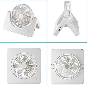 3 velocità Mini Fan Usb Charging portatile, Mini Electric Fan Rechargeable