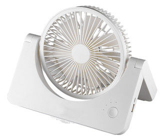 CE ricaricabile di USB senza fili Mini Fan Desk Install approvato con la batteria 2400mah