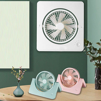 Lo scrittorio installa il motore ricaricabile Mesh Removable di CC di USB Mini Fan With