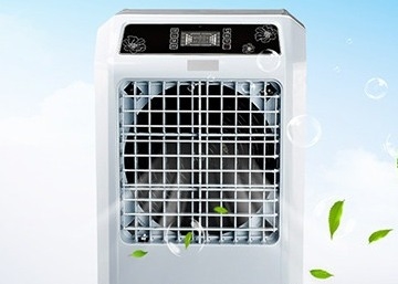 Interruttore manuale del dispositivo di raffreddamento dell'aria dell'ABS a risparmio energetico 2500m3/H con motore in rame 30L
