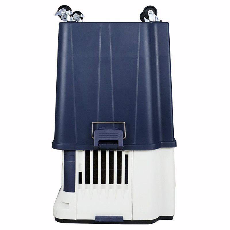 3 in 1 famiglia evaporativa portatile del temporizzatore del condizionatore d'aria 12H con il carro armato 80L